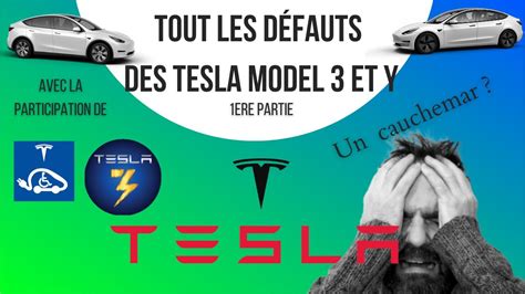 Bande annonce tous les défauts des tesla model 3 et Y YouTube