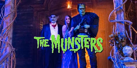 Primer Tr Iler De The Munsters El Remake De La Familia Monster De