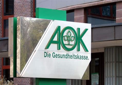 Aok Krankenkasse Warnt Vor Finanznot Im Gesundheitssystem