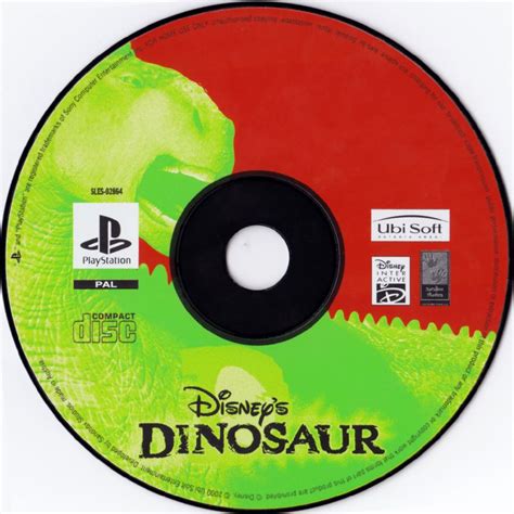 Disney S Dinosaur Cover Or Packaging Material Mobygames