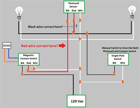 3 Wire Photocell Diagram Photocell Wiring Diagram