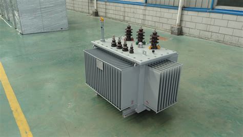 S13 800kva 10kv Three Phase Oil Immersed Type Power Distribution Transformer China Power