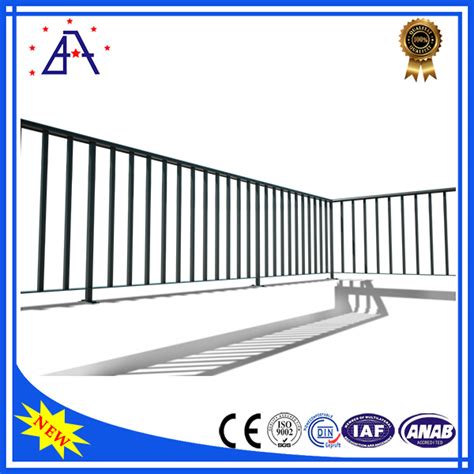 China Aluminum Extrusion Manufacturer Podwer Coating Aluminium Profile Aluminum Pool Fence