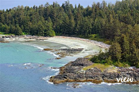 Hot Springs Cove Tofino Vancouver Island View Vancouver Island