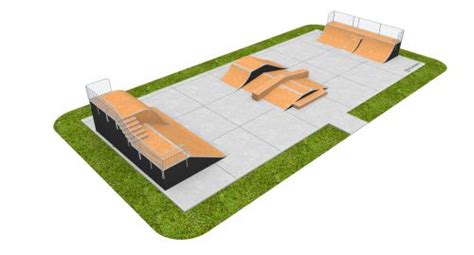 Exemplary Skateparks Design And Construction Of Modular And Concrete