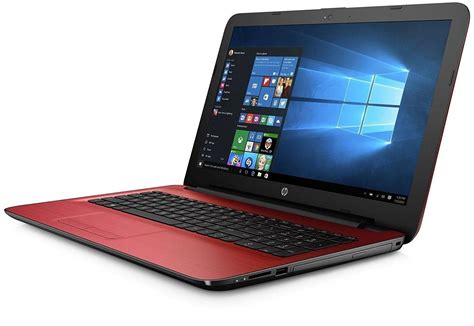 Red Hp 15 Ay024na 156 Laptop Intel Pentium N3710 8gb Ram 2tb Hdd Dvdrw Bluetooth 40 Hdmi