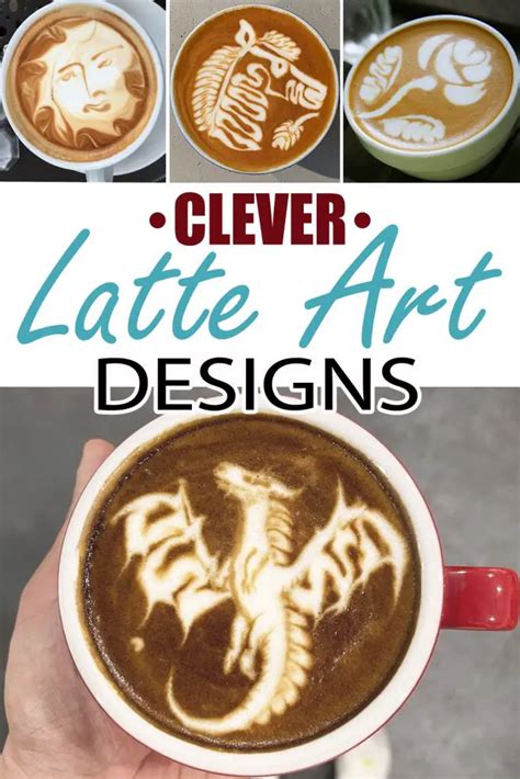 23 Impressive Latte Art Designs Best Latte Art