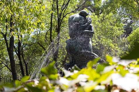 Rehabilitan 26 fuentes icónicas del Bosque de Chapultepec