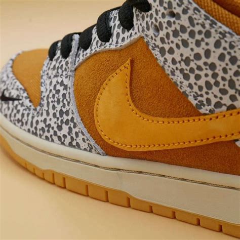 Win The NikeSB Dunk Low Safari Lucked Out Laces