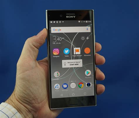 Sony Xperia Xz Review Stunning Premium Device Eftm