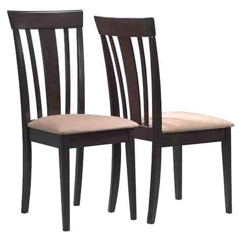 Monarch Specialties Dining Chair Set Of 2 38h Espresso With