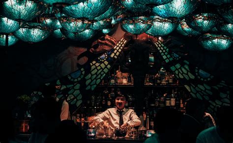 Instagrammable Dragonfly Bar Hong Kongs Stained Glass Wonderland