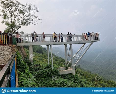 Amazing View Of Mini Ooty Glass Bridge In Malappuram Kerala India