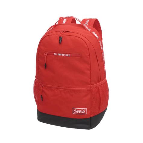 Mochila De Costas Juvenil Coca Cola Strong G Pacific Shopee Brasil