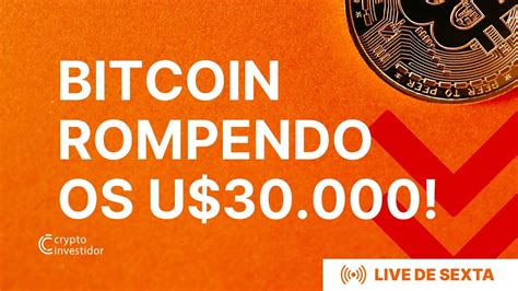 Bitcoin Rompendo Os U Etfs An Lise Do Btc Eth Altcoins Dxy