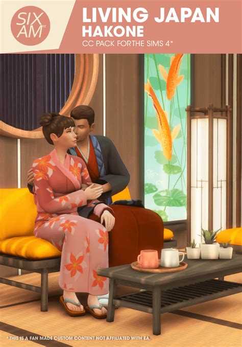 Download Living Japan Hakone Cc Pack The Sims 4 Mods Curseforge