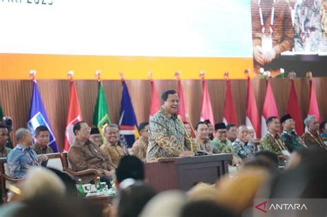 Prabowo Urges Kim Plus Backed Leaders To Focus On Education Needs