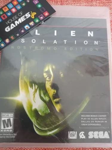 Alien Isolation Ps3 Mídia Física Novo Lacrado Aliens Parcelamento sem