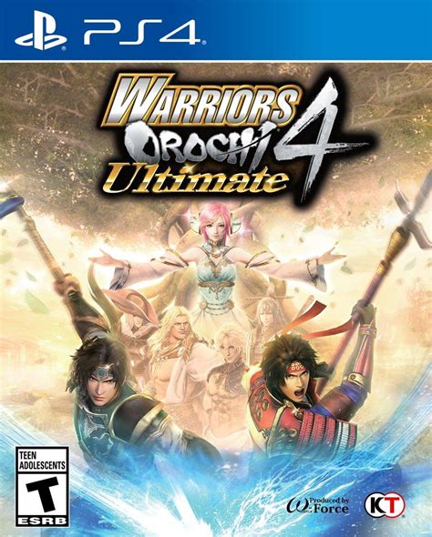 Warriors Orochi Ultimate Playstation