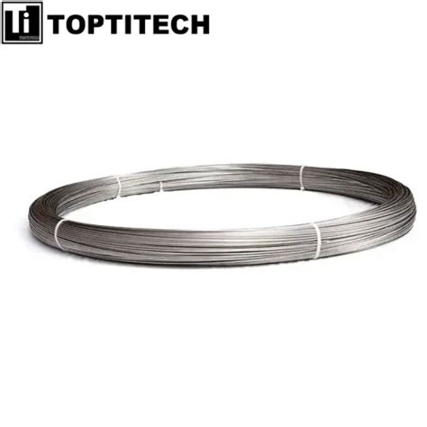 Super Elastic Nitinol Memory Alloys Wire Customized Suppliers