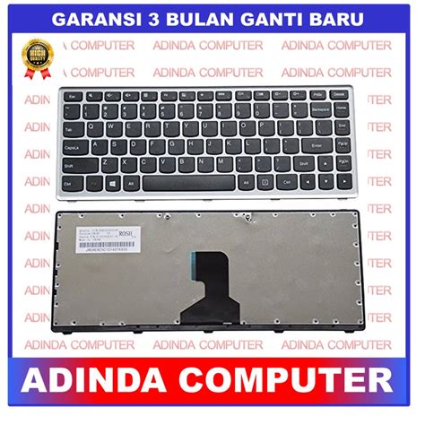 Jual Keyboard Lenovo Ideapad P400 Z400 Z400A Z400N Z400P Z400T Shopee