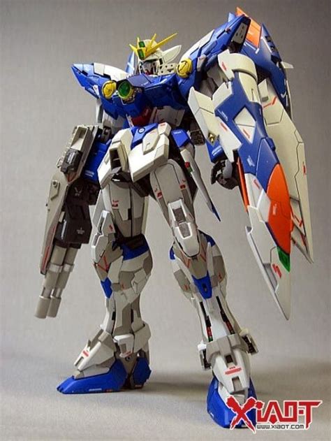 GUNDAM GUY MG 1 100 Wing Gundam Proto Zero Customized Build Gundam