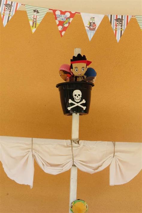 Jake and the Neverland Pirates Birthday Party Ideas | Photo 11 of 64