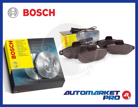 Kit Bosch Dischi Pastiglie Anteriori Fiat Seicento