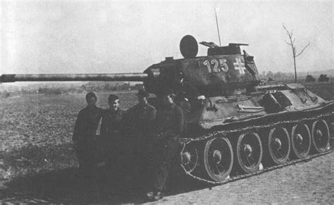 T 34 85 Tank Encyclopedia