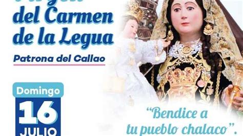 Feliz D A Patrona Del Callao Noticias Municipalidad Provincial