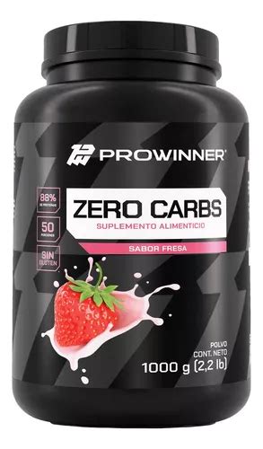 Proteína Sin Carbohidratos Zero Carbs Polvo 1 Kg Prowinner MercadoLibre