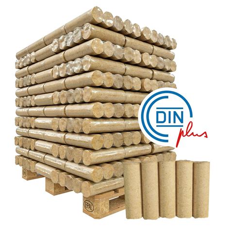 Premium Holzbriketts Nestro Brennholz Haus