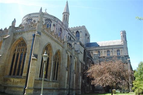 The Poppins Files: A walk around Peterborough city centre..