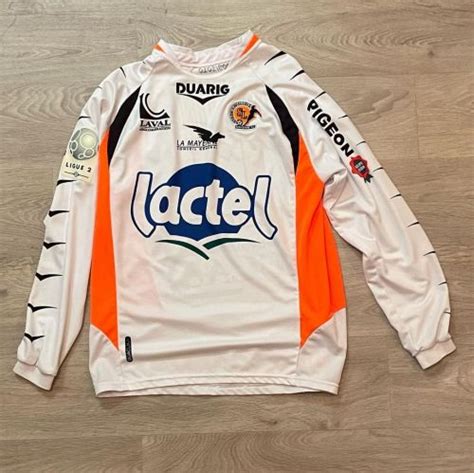 Stade Lavallois Mayenne Fc Kit History Football Kit Archive