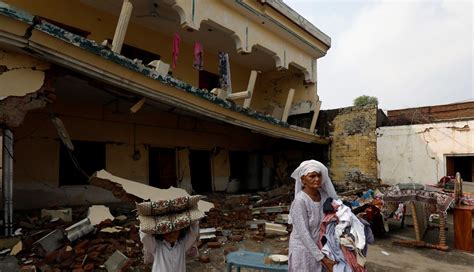 Pakistán Ascienden a 37 los muertos y a 500 los heridos por terremoto