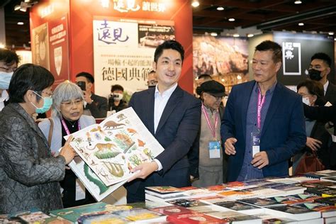 2023台北國際書展／台北市長蔣萬安逛書展 閱讀就是力量12本書單一次看 書市圈 琅琅悅讀