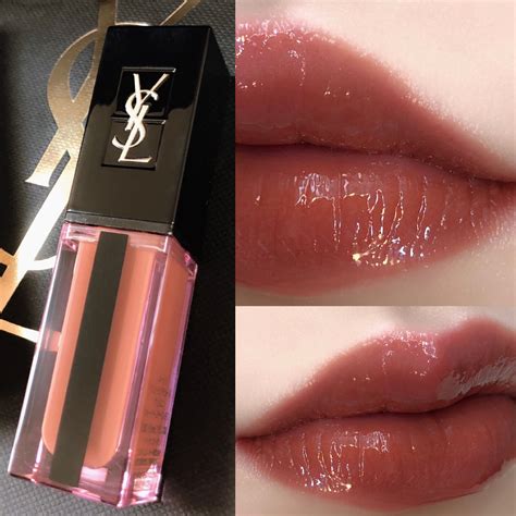 Yves Saint Laurent イヴ サンローラン 「ルージュ ピュールクチュール ヴェルニ ウォーターステイン （販売終了）610」のクチコミ By Satomi 29歳 混合肌