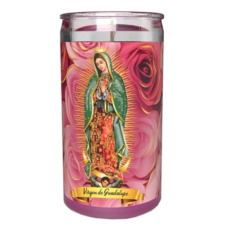 Veladora Ilumex Mini Virgen De Guadalupe 1 Pza Walmart