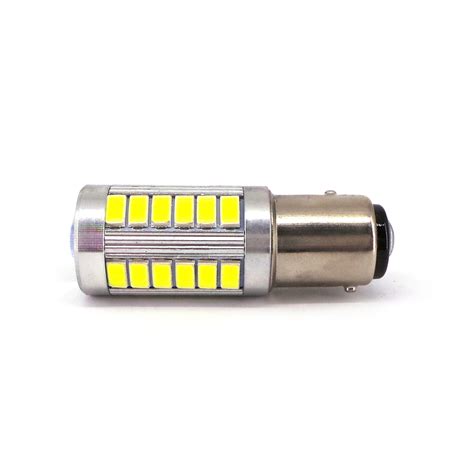 Set 2 Becuri Auto MotoLEDy LED P21 5W BAY15D CANBUS 12 18V 1000lm Bec