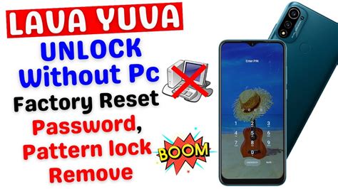 Lava Yuva Hard Reset Screen Lock Remove Pattern Password Lock