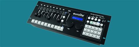 EVENT Rookie Eurolite präsentiert DMX Move Controller 512 PRO