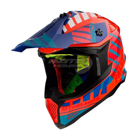 Mt Falcon Energy Fluo Orange Moto House