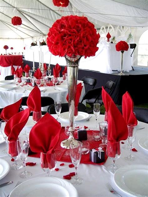 Red Wedding Ideas Red Wedding Decorations Red Wedding Theme Red And