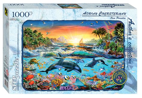 Puzzle Orca Paradise 1 000 Teile PuzzleMania Ch