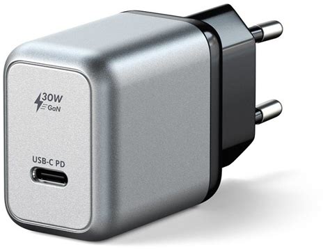 Satechi 30w Usb C Pd Gan Wall Charger Väggladdare Usb C