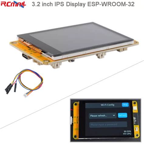 Inch Esp Display Screen Esp Wroom Ips Tft Lcd Module X