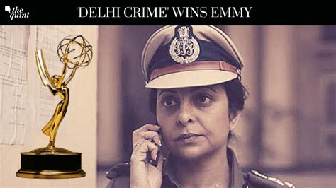 Delhi Crime Wins Best Drama Series At International Emmy Awards