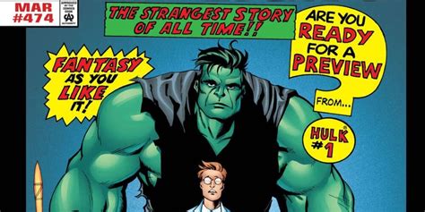 Hulk 10 Best Comic Issues Of The 1990s