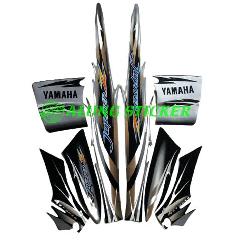 Jual STIKER STRIPING LIS LES BODY MOTOR YAMAHA JUPITER Z TAHUN 2007 STD