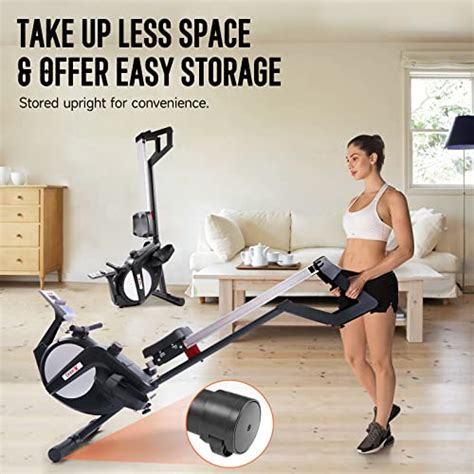 Dripex Magnetic Rowing Machine For Home Use Super Silent Indoor Rower